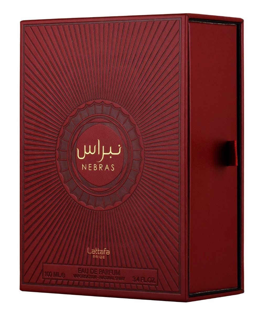 Nebras By Lattafa 100ml 3.4 FL OZ Eau De Parfum