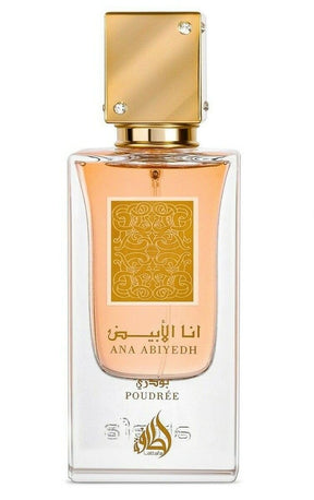 Ana Abiyedh I Am White Poudree EDP Perfume By Lattafa
