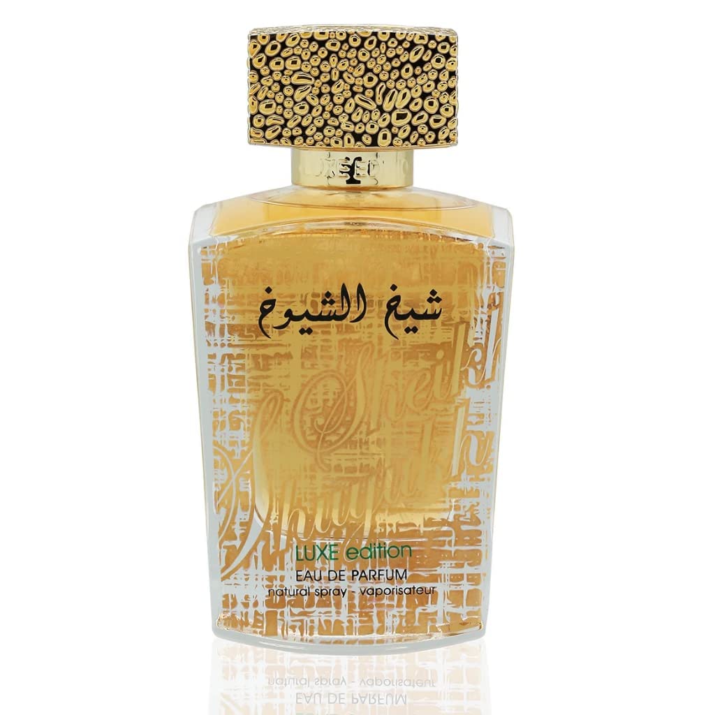 Sheikh Al Shuyukh Luxe Edition Perfume For Men, Edp, 100ml by Lattafa