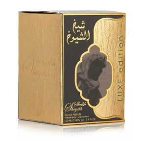 Sheikh Al Shuyukh Luxe Edition Perfume For Men, Edp, 100ml by Lattafa