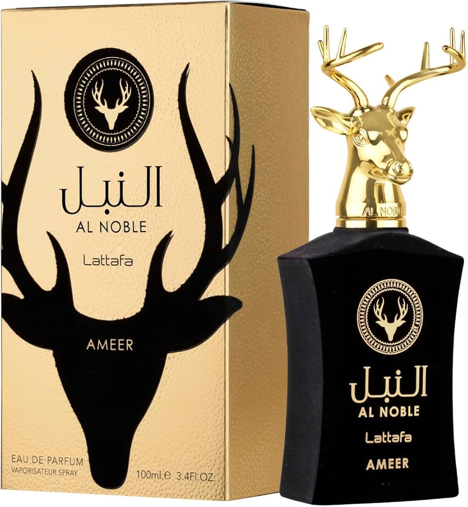 Al Noble Ameer By Lattafa 100ml 3.4 FL OZ Eau De Parfum
