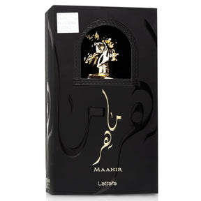 Maahir Eau De Parfum By Lattafa 100ml 3.4 FL OZ