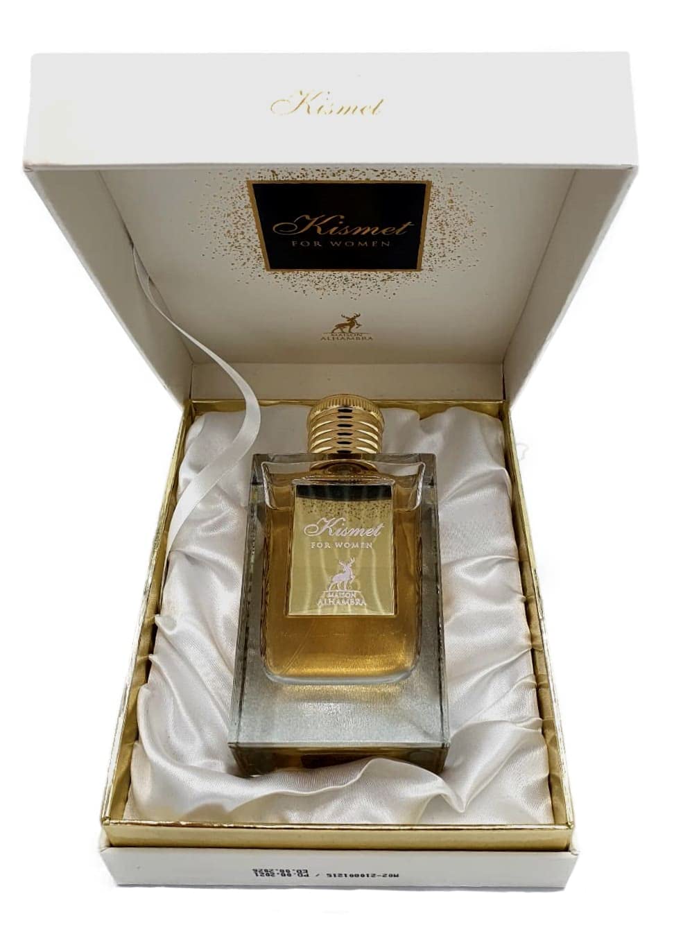 Kismet For Women EDP Perfume By Alhambra House Of Lattafa: 3.4oz Niche Fragrance