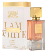 Ana Abiyedh I Am White Poudree EDP Perfume By Lattafa