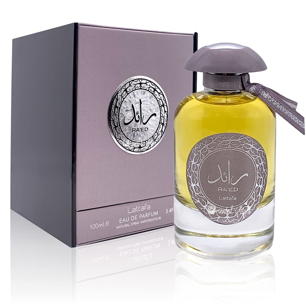 Ra'ed Raed Silver EDP - 100ML (3.4 oz) by Lattafa