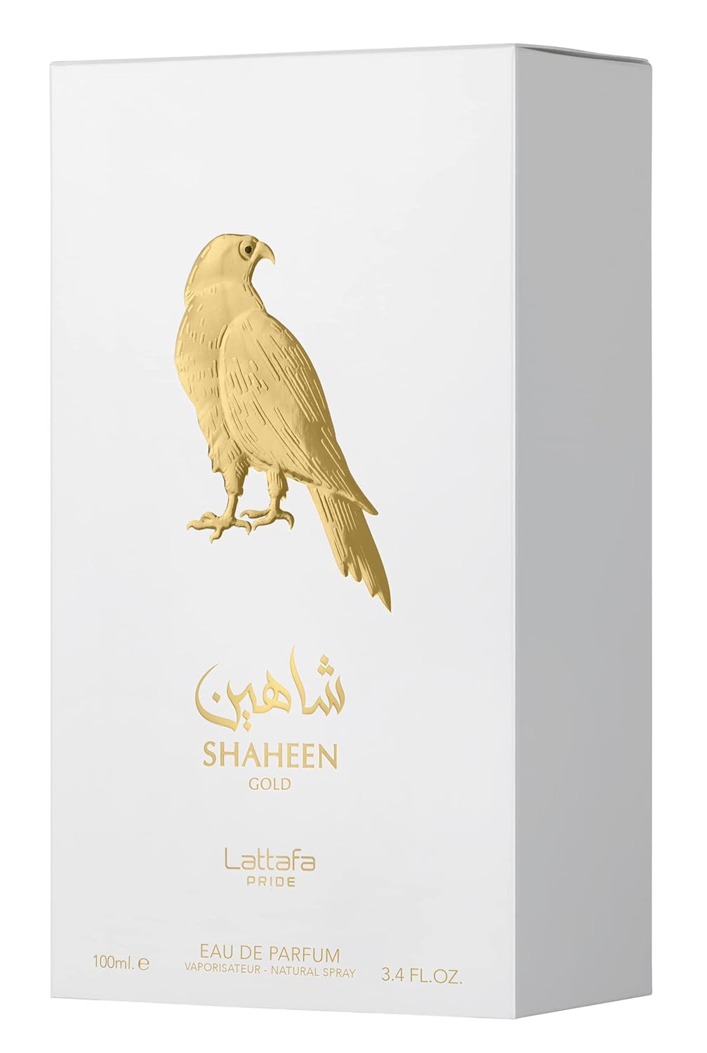 Shaheen Gold By Lattafa 100ml 3.4 FL OZ Eau De Parfum