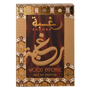 Raghba Wood Intense Eau De Parfum by Lattafa 100ml 3.4 FL OZ