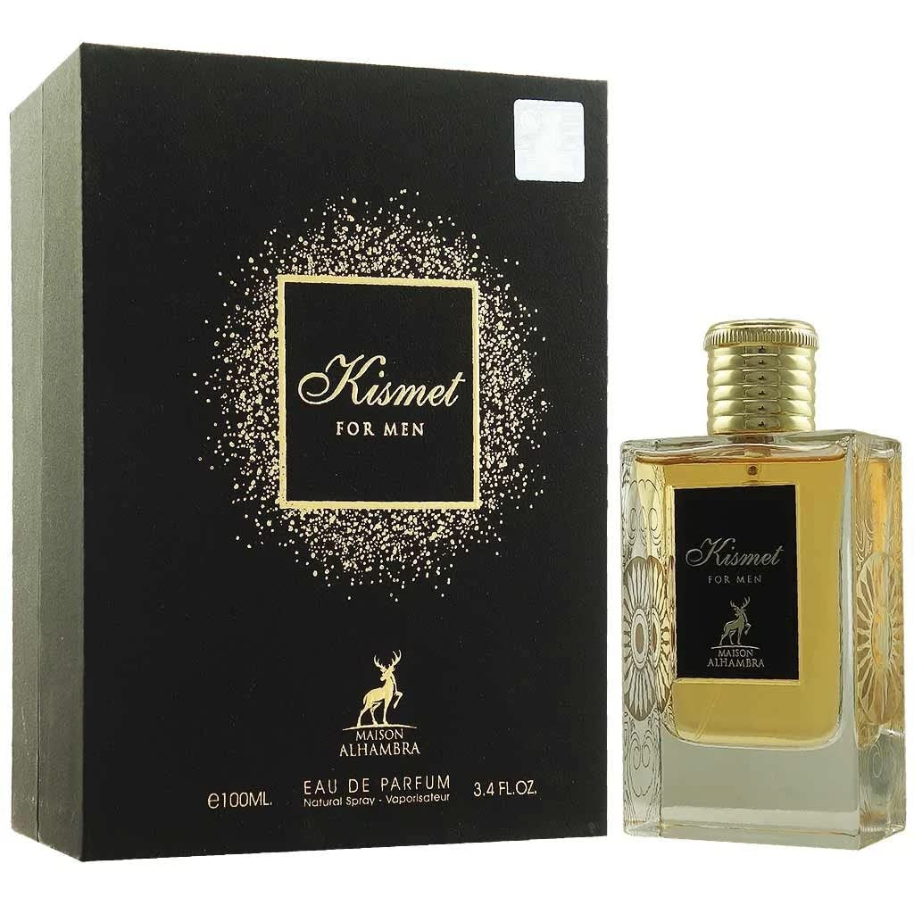 Kismet For Men EDP Perfume By Alhambra House Of Lattafa: 3.4oz Niche Fragrance