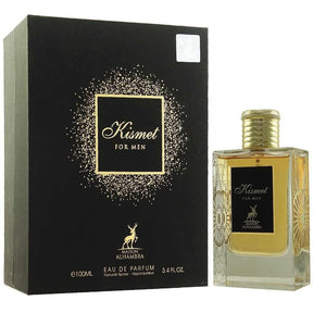 Kismet For Men EDP Perfume By Alhambra House Of Lattafa: 3.4oz Niche Fragrance