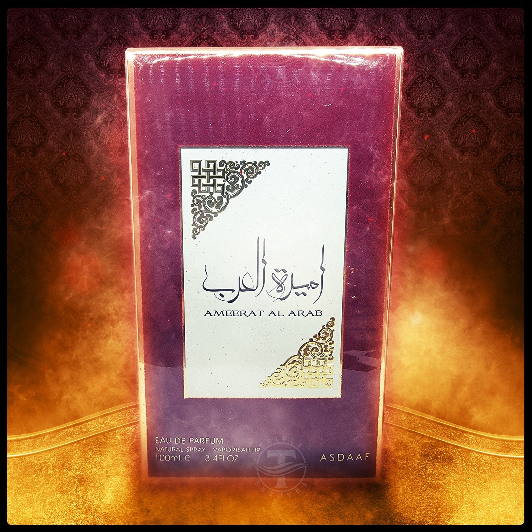 Ameerat Al Arab Asdaff Eau De Parfum By Lattafa 100ml 3.4 Fl. Oz