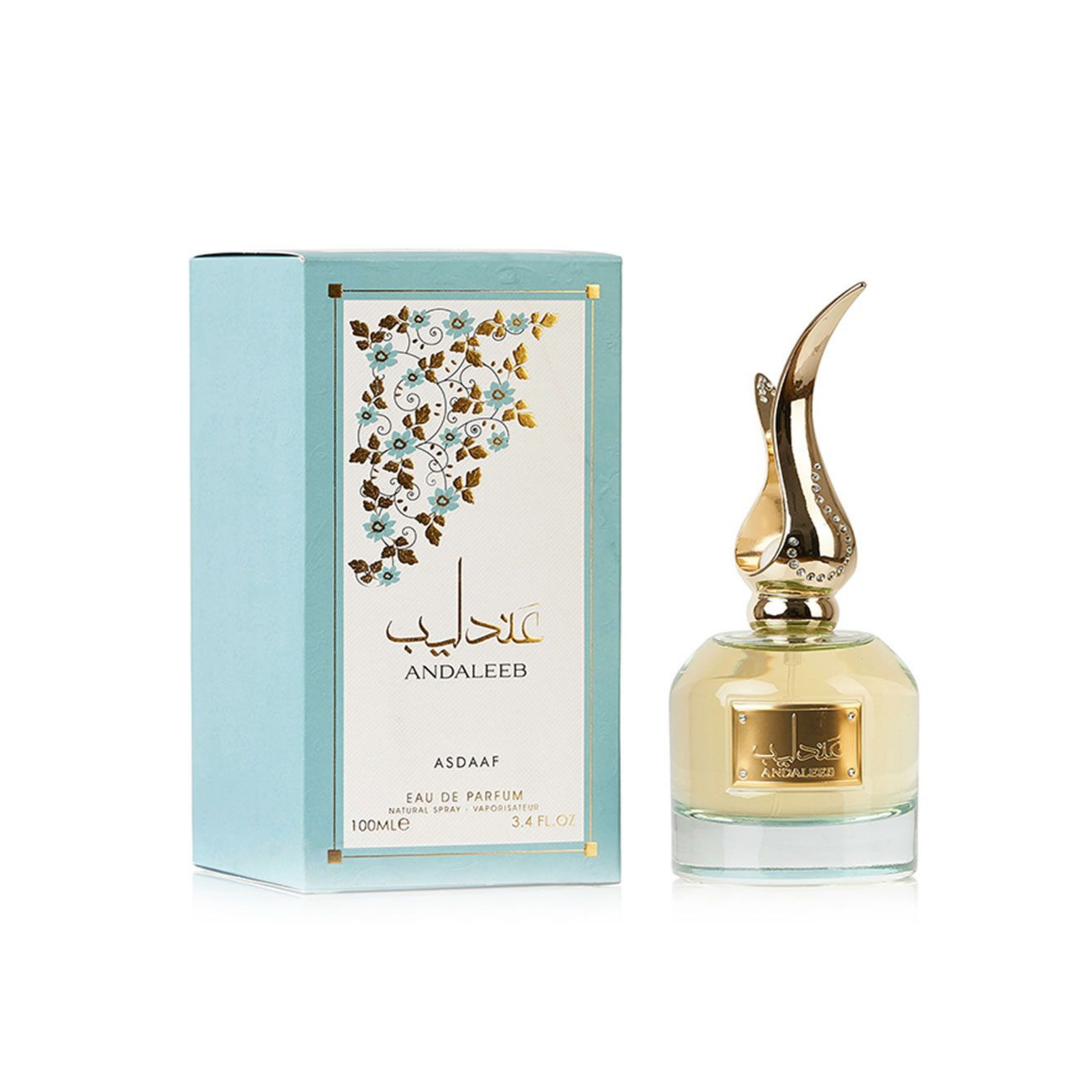 Andaleeb By Asdaaf (Lattafa) Eau De Parfum 100ml 3.4 FL OZ