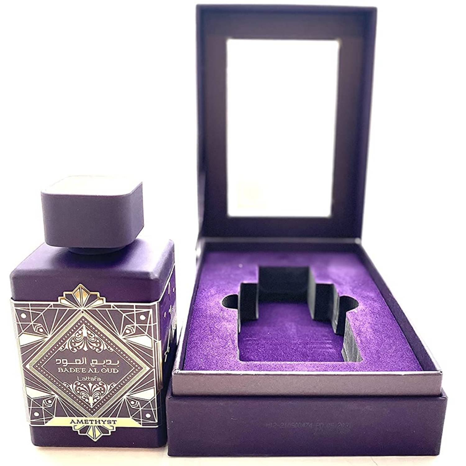 Bade'e Al Oud for Glory Amethyst Eau de Parfum by Lattafa 100ML (3.4oz)