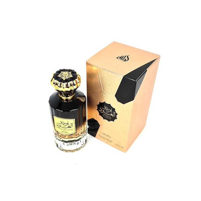 Awraq AL Oud Eau De Parfum By Lattafa 100ml 3.4 FL OZ