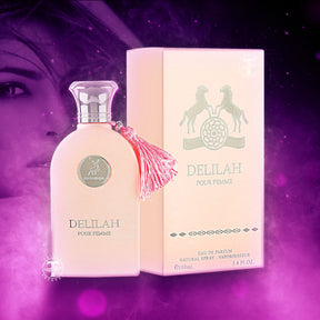 Delilah Pour Femme Eau De Parfum By Maison Alhambra | Lattafa 100ml 3.4 FL OZ