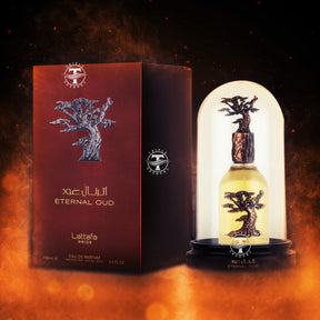 Eternal Oud EDP Unisex 100ml(3.4 oz) by Lattafa Perfumes (Lattafa Pride)