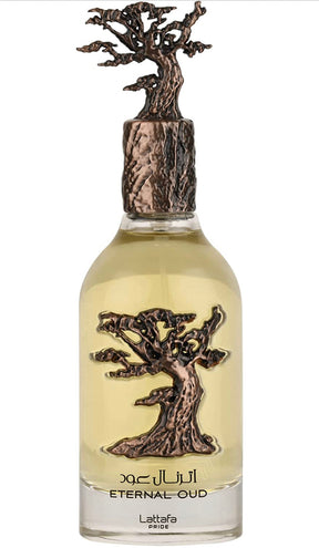 Eternal Oud EDP Unisex 100ml(3.4 oz) by Lattafa Perfumes (Lattafa Pride)