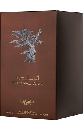 Eternal Oud EDP Unisex 100ml(3.4 oz) by Lattafa Perfumes (Lattafa Pride)
