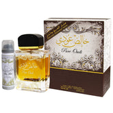 Khalis  Pure Oudi Eau de Parfum by Lattafa 100ml 3.4 FL OZ