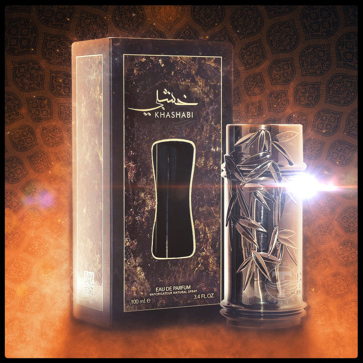 Khashabi Eau De Parfum By Lattafa 100ml 3.4 FL OZ