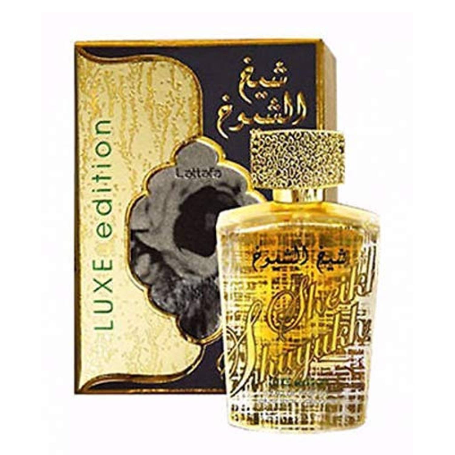Sheikh Al Shuyukh Luxe Edition Perfume For Men, Edp, 100ml by Lattafa