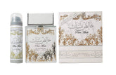 Khalis Pure Musk Perfume for Men and Women, EDP , 100 ml, Lattafa