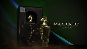 Maahir Eau De Parfum By Lattafa 100ml 3.4 FL OZ