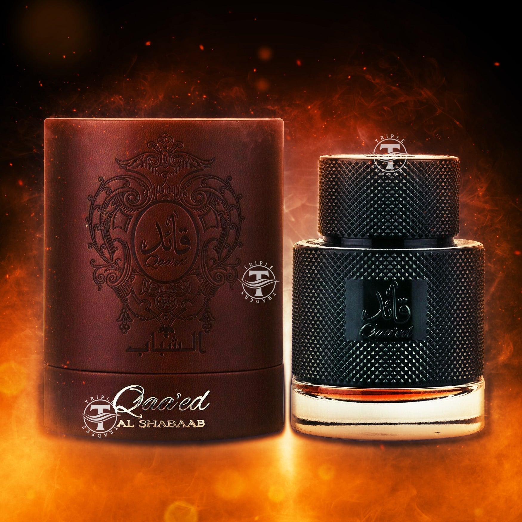 Qaa'ed Al Shabaab Eau De Parfum By Lattafa 100ml 3.4 FL OZ