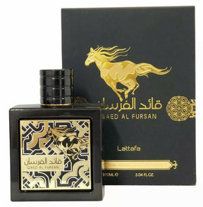 Qaed Al Fursan Eau De Parfum by Lattafa 90ML 3.04 FL OZ