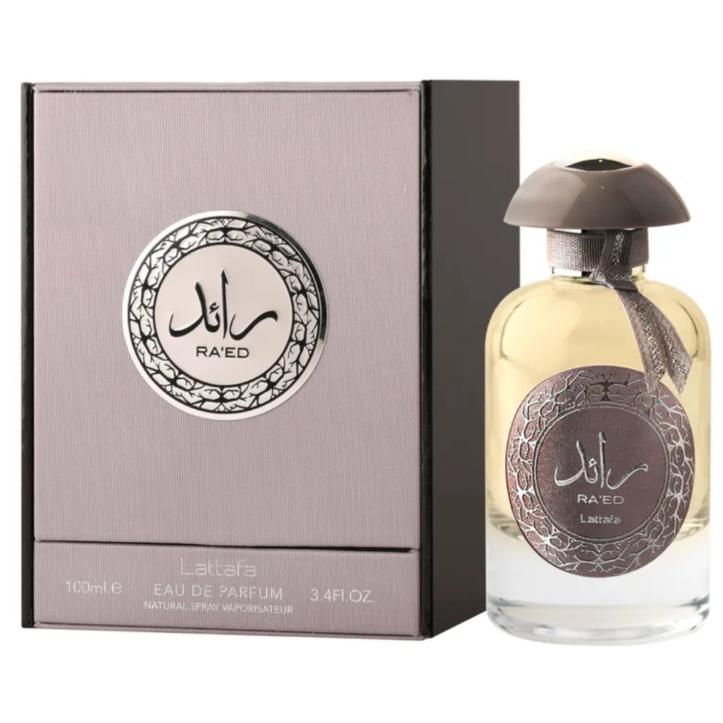 Ra'ed Raed Silver EDP - 100ML (3.4 oz) by Lattafa