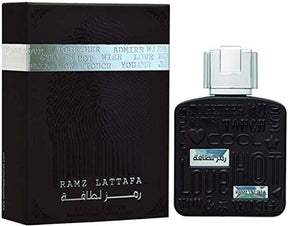 Ramz Silver Eau De Parfum 100 ml 3.4Fl oz by Lattafa
