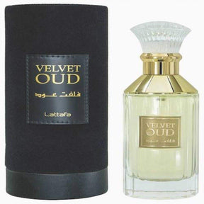 Velvet Oud Eau De Parfum by Lattafa 100ml 3.4 fl oz