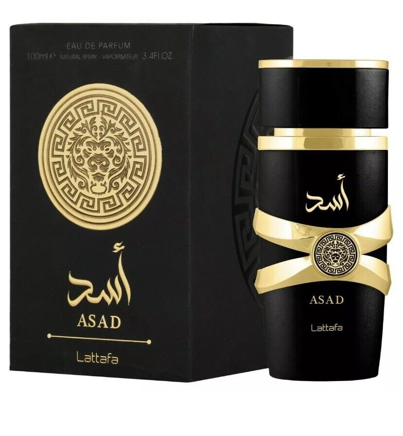 Asad Perfume Eau De Parfum by Lattafa for Unisex 100 ml