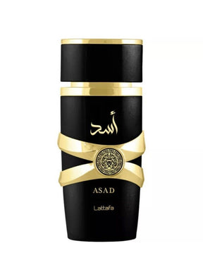 Asad Perfume Eau De Parfum by Lattafa for Unisex 100 ml