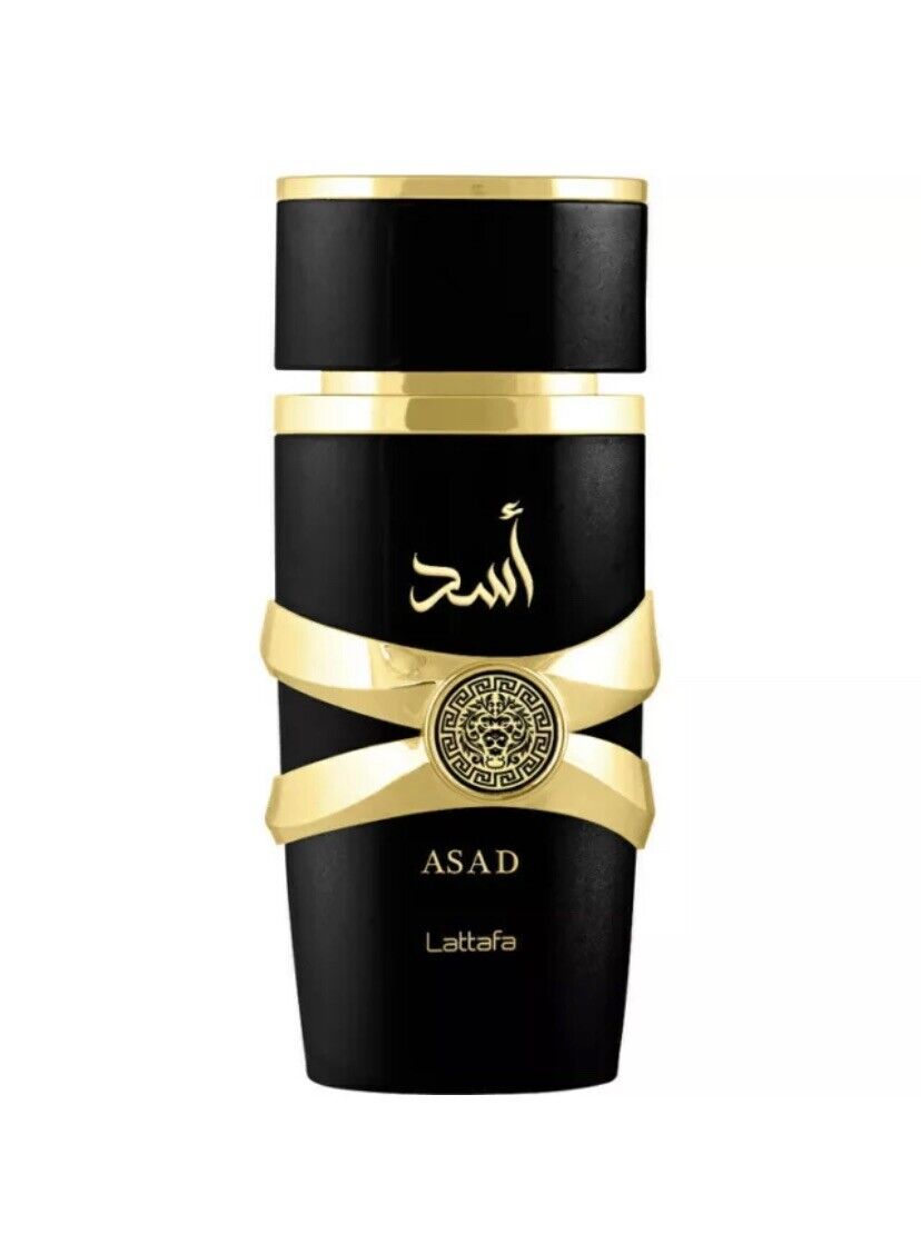 Asad Perfume Eau De Parfum by Lattafa for Unisex 100 ml