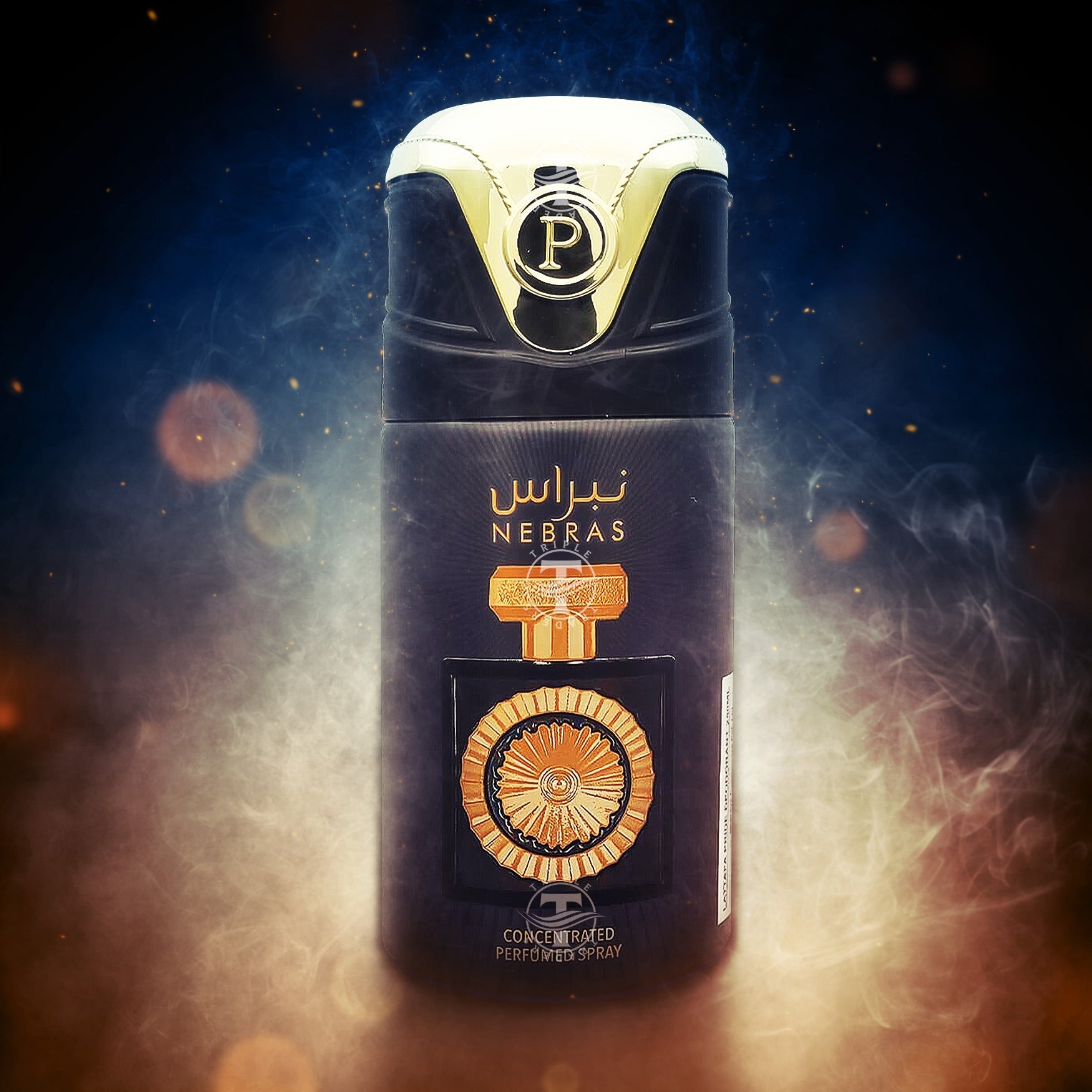 Nebras Gold Concentrated Perfumed Spray By Lattafa 250ml 9 FL OZ