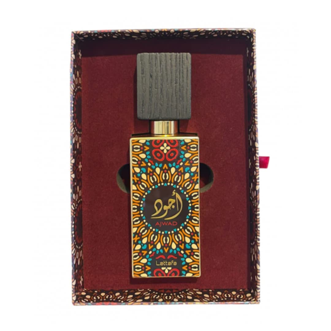 Ajwad By Lattafa 60ml 2.04 FL OZ Eau De Parfum