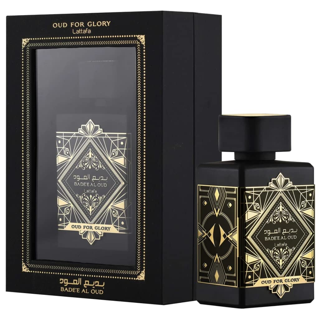 Bade'e Al Oud for Glory Eau De Parfum By Lattafa 100ml 3.4 fl oz