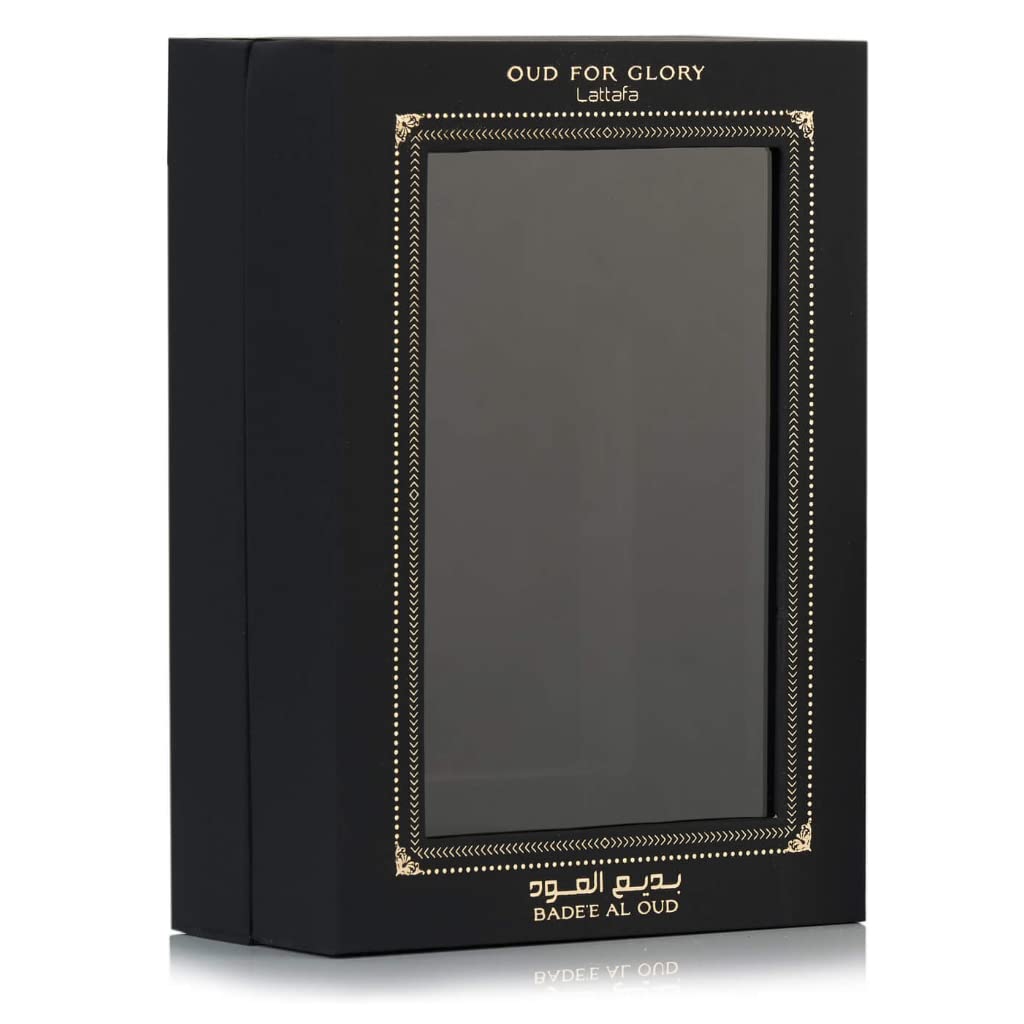 Bade'e Al Oud for Glory Eau De Parfum By Lattafa 100ml 3.4 fl oz