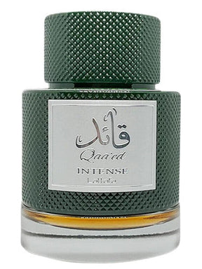 Qaa'ed Intense Eau De Parfum By Lattafa 100ml 3.4 FL OZ