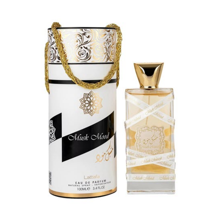 Musk Mood Eau De Parfum By Lattafa Perfumes 100 ml 3.4 fl oz