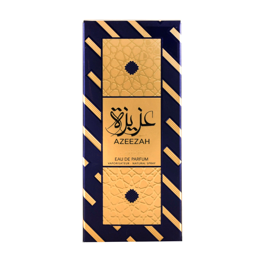 Azeezah Eau De Parfum By Lattafa 100ml 3.4 FL OZ