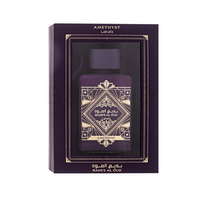 Bade'e Al Oud for Glory Amethyst Eau de Parfum by Lattafa 100ML (3.4oz)