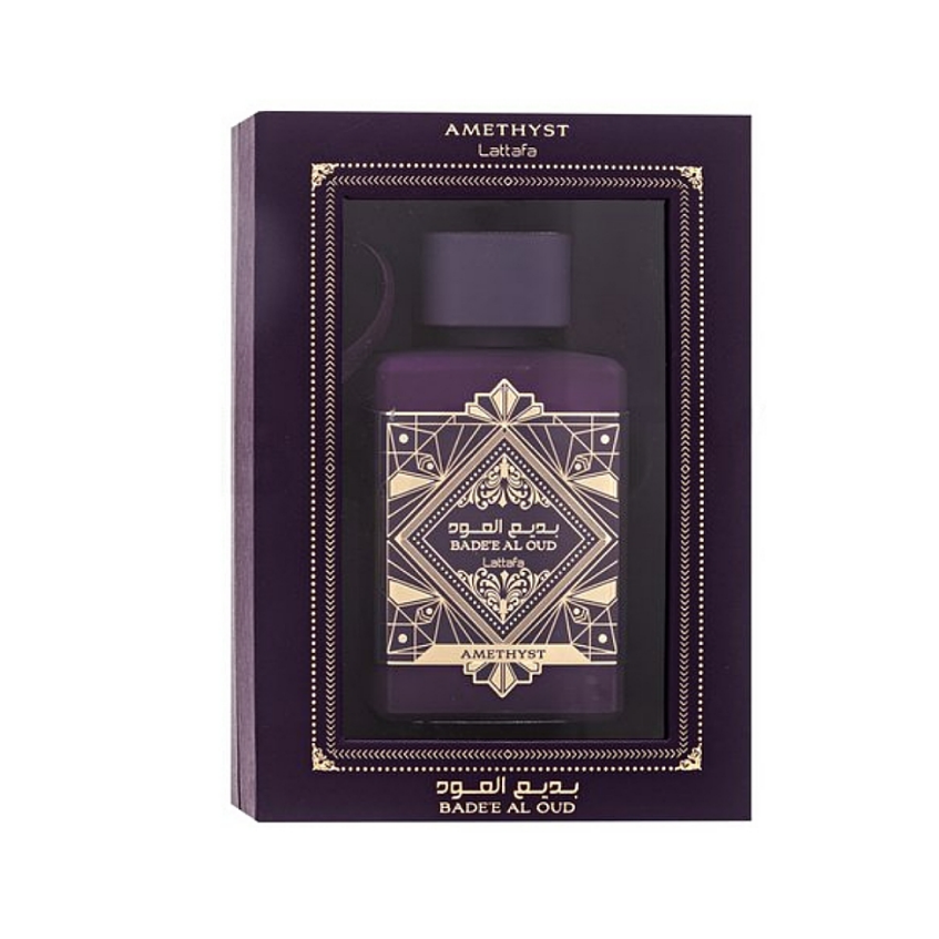 Bade'e Al Oud for Glory Amethyst Eau de Parfum by Lattafa 100ML (3.4oz)