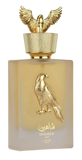 Shaheen Gold By Lattafa 100ml 3.4 FL OZ Eau De Parfum