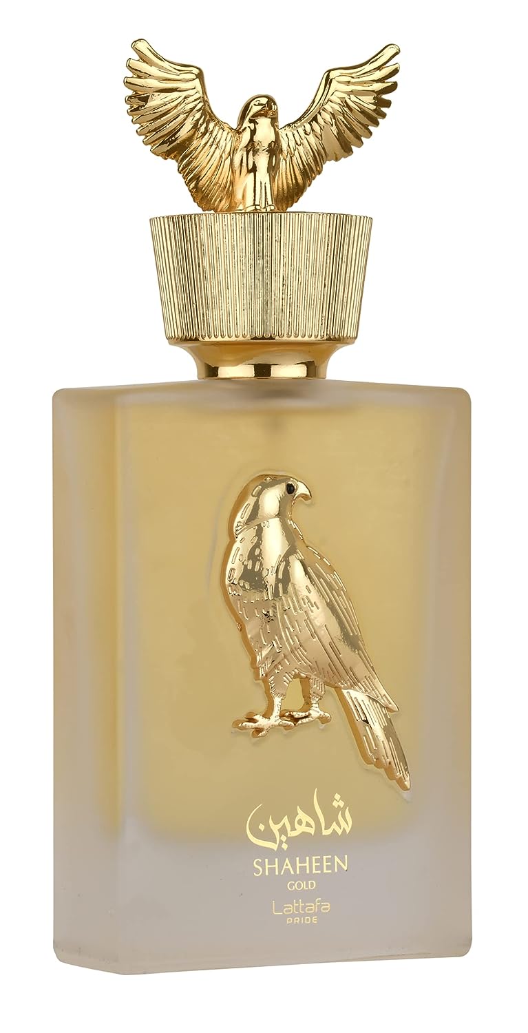 Shaheen Gold By Lattafa 100ml 3.4 FL OZ Eau De Parfum