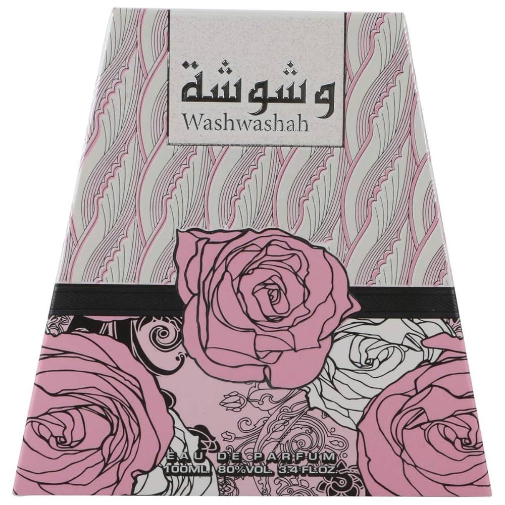 Washwashah for Women EDP - Eau De Parfum 100ML (3.4oz) by Lattafa
