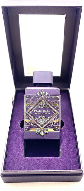 Bade'e Al Oud for Glory Amethyst Eau de Parfum by Lattafa 100ML (3.4oz)