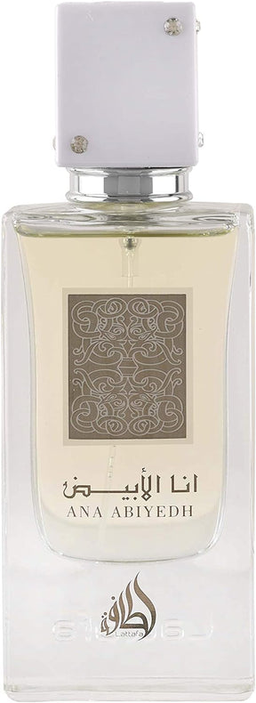 Ana Abiyedh I Am White Eau de Parfum 60 ml By Lattafa