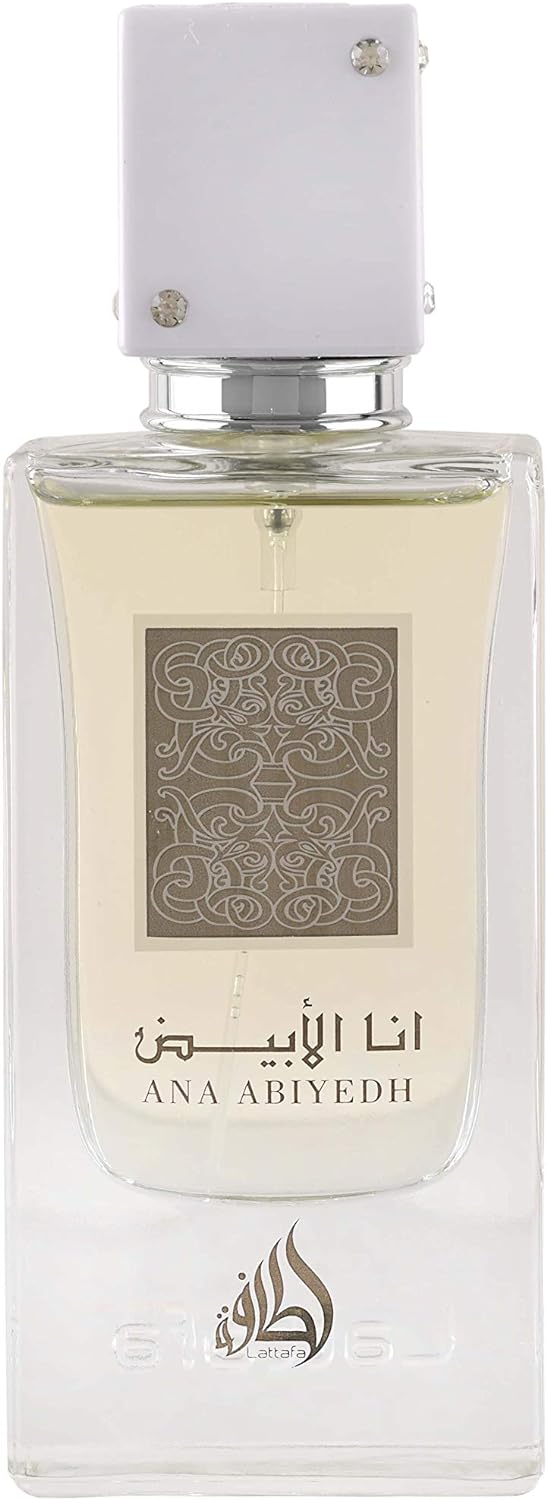 Ana Abiyedh I Am White Eau de Parfum 60 ml By Lattafa
