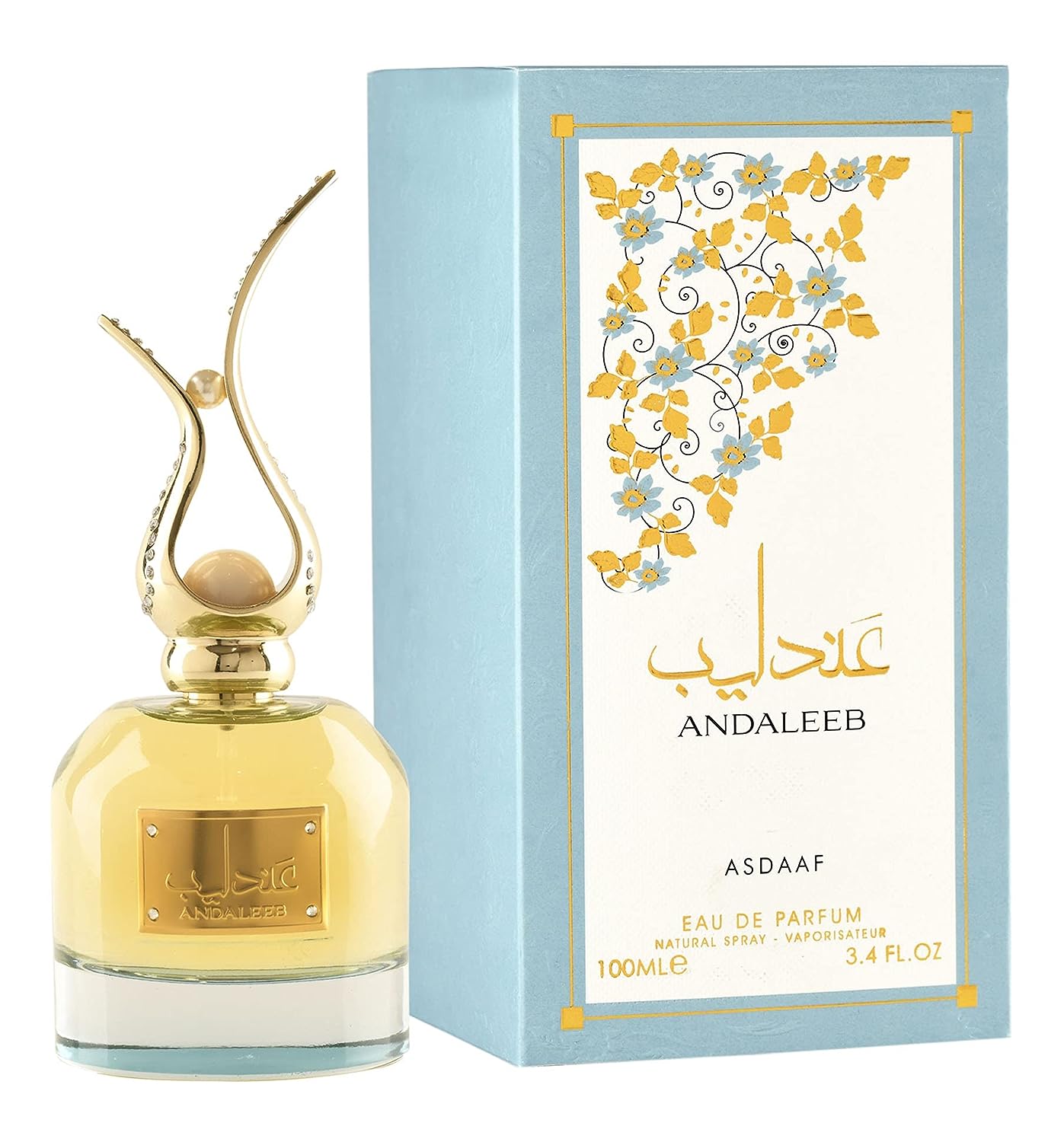 Andaleeb By Asdaaf (Lattafa) Eau De Parfum 100ml 3.4 FL OZ